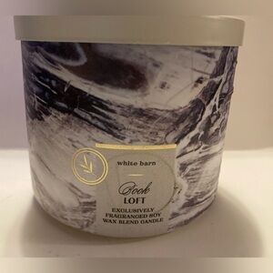 White Barn Book Loft Candle
